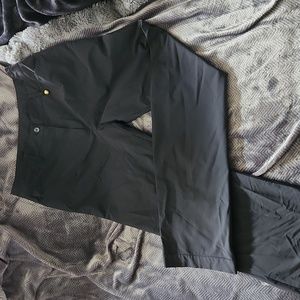 Black ladies Golfino pants Size 10